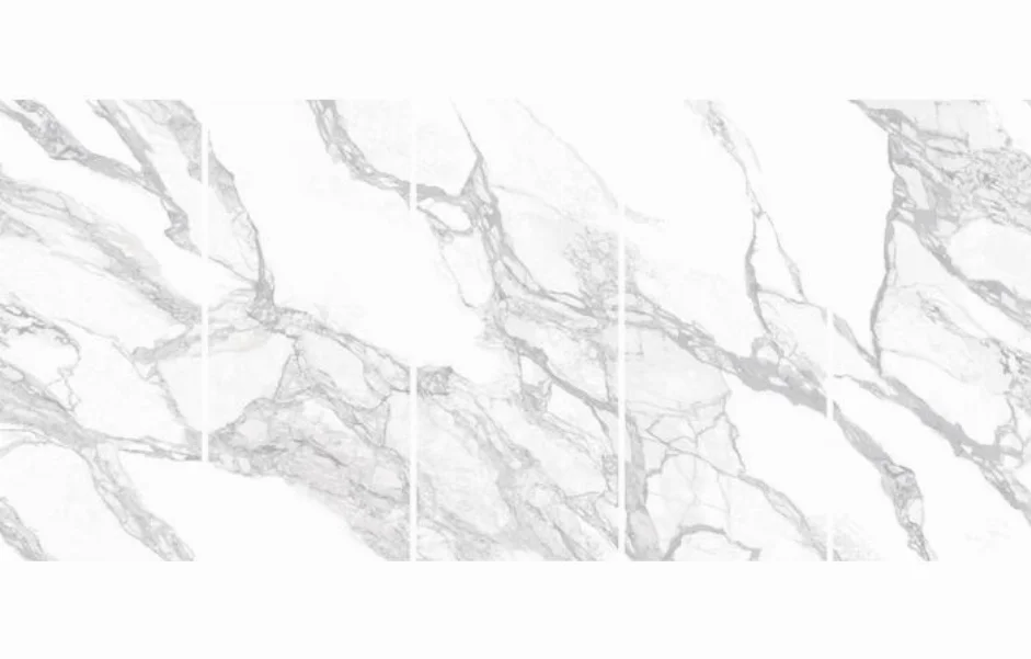 Плитка керамогранитная JW 12 Statuario Lunensis Bookm A LUC SQ 1200x2780x6 Mirage