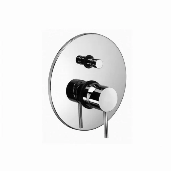 Змішувач Paffoni Light LIG015CR для душа, хром