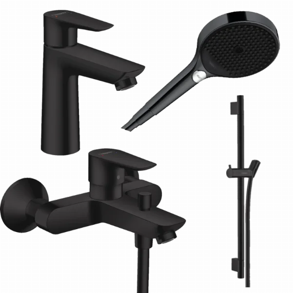 Набір змішувачів для ванни 4 в 1 Hansgrohe Talis E 1092020 (71740670, 71710670, 28632670, 26864670)
