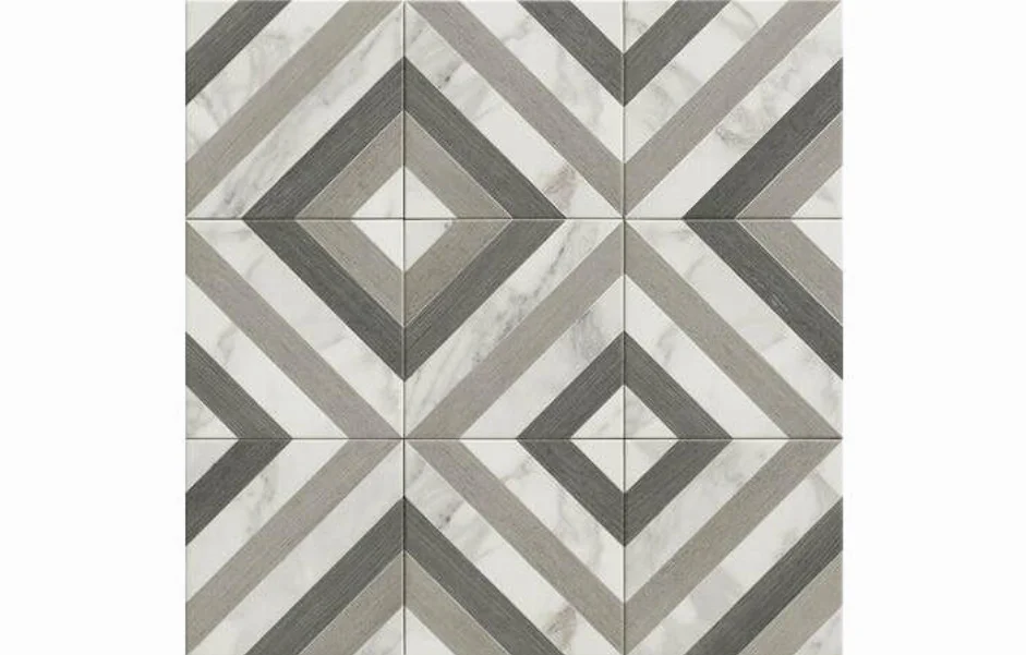 Плитка керамогранитная Versailles Wood 200x200 Mainzu
