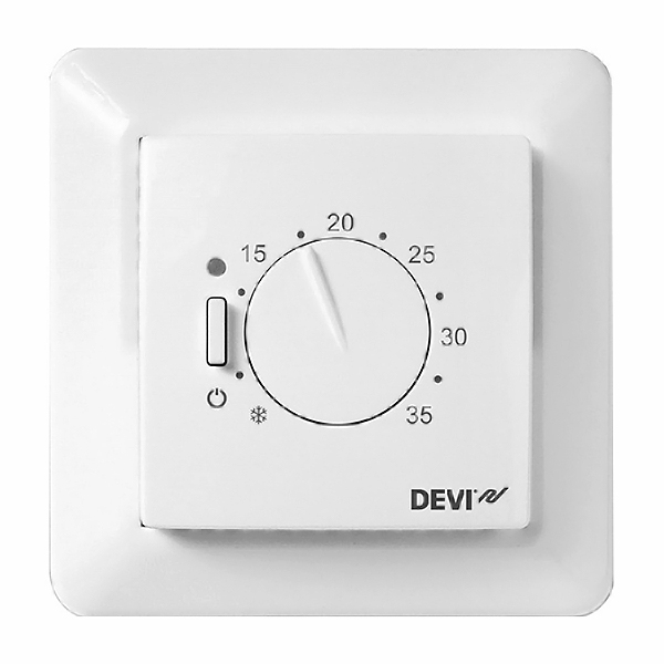 Терморегулятор DEVIreg 530 з датчиком підлоги 5...45 °С, 15A