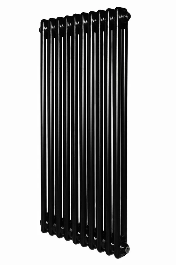 Дизайнерский радиатор Arttidesign Bari II 10/1200/470/50 черный матовый