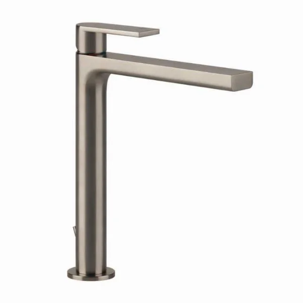 Змішувач Gessi Via Manzoni 38603.149 для раковини, нержавіюча сталь