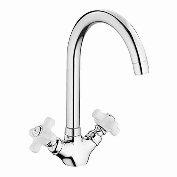 Смеситель для мойки двухвентильный HAIBA ODYSSEY HB0315