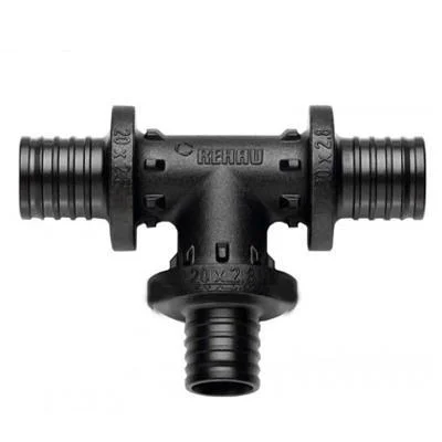 Трійник Rehau Rautitan PX Ø 20×16×20 мм