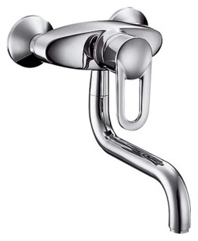 Смеситель Hansgrohe Metropol E 14840000 для кухонной мойки