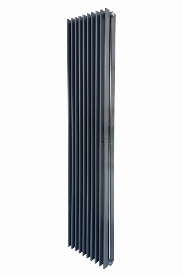 Дизайнерский радиатор Arttidesign Pesaro II 10/1800/360/50 серый матовый