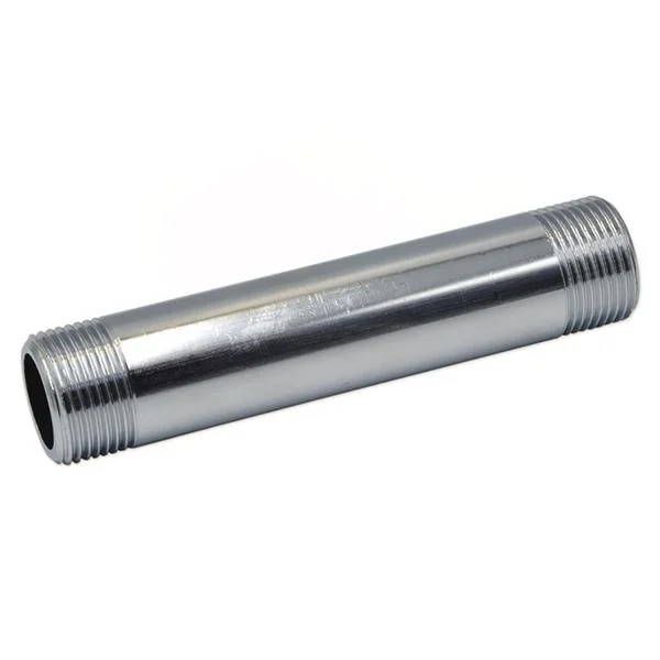 Ниппель длинный хромированный Pattaroni Ø 3/4"×120 мм