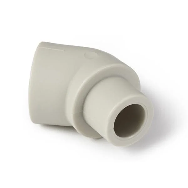 Колено PPR Reiger Ø 20/45° мм (внутр.- наруж. пайка)