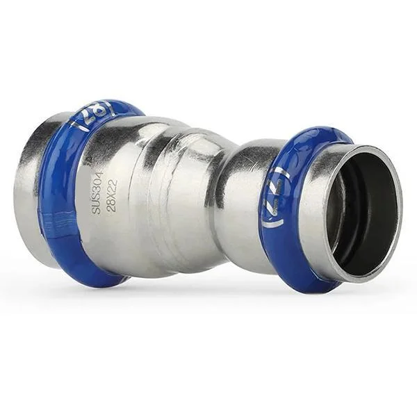 Муфта редукційна прес нержавійка ASG Inox Press Ø 42×22 мм
