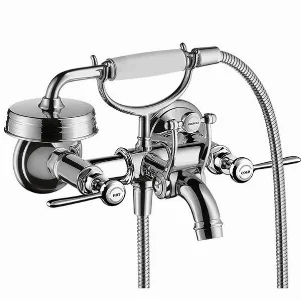 Смеситель для ванны и душа Axor Montreux хром