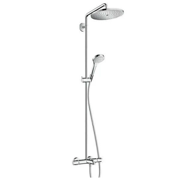 Душевая система Hansgrohe Croma Select 280 Air 1jet, с изливом