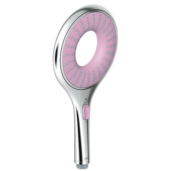 Ручной душ Grohe Rainshower Icon 150 2jet, розовый