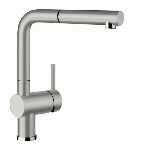 Змішувач для кухні Blanco Linus-S Silgranit перлинний