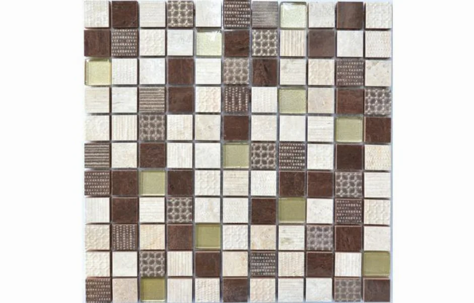Мозаїка СМ 3042 С3 Beige-Eboni-Gold 300x300x9 Kotto Ceramica