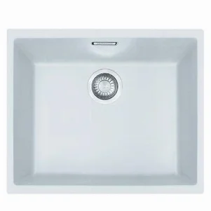 Мийка кухонна Franke Sirius Tectonite SID 110-50 білий