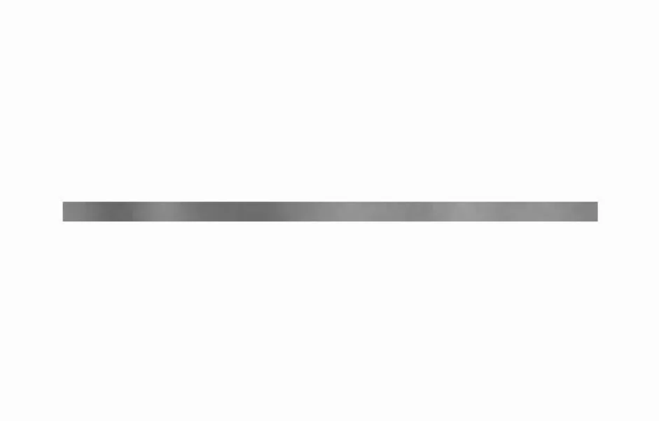 Фриз Uniwersalna listwa metalowa 20x598x7,5 Paradyz