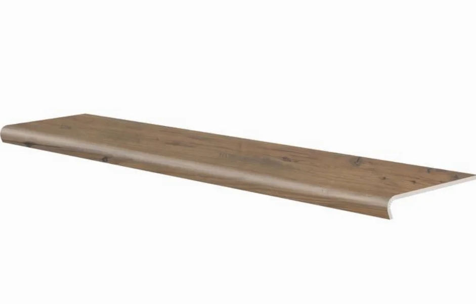 Ступень с капиносом V-shape Tonella Honey 320-50x1202x8 Cerrad