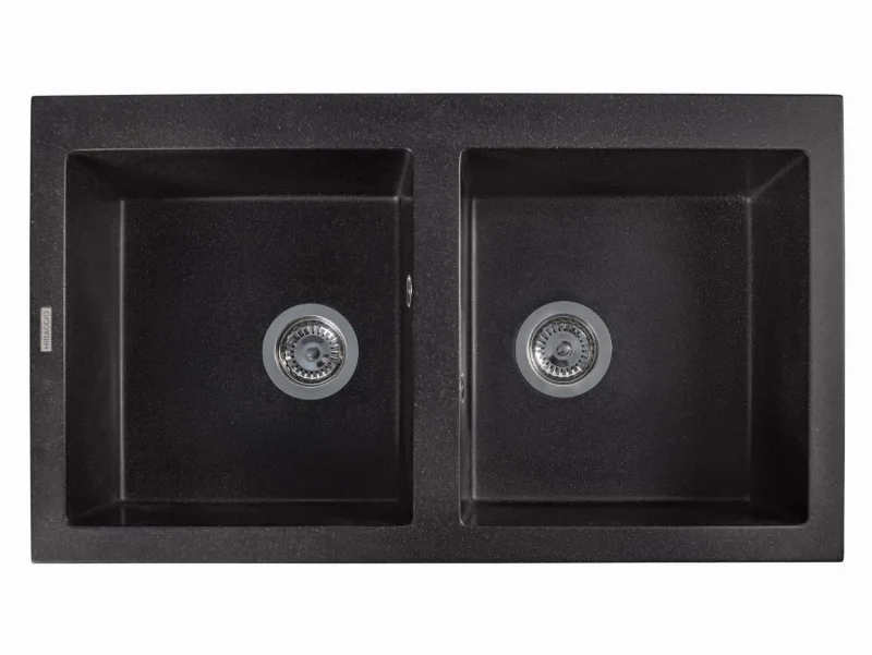 Кухонная мойка Westeros черная