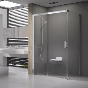 Душевая кабина Ravak Matrix-110/80 L сатин+Transparent