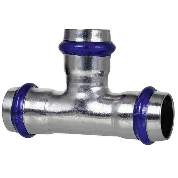 Тройник пресс нержавейка ASG Inox Press Ø 35 мм