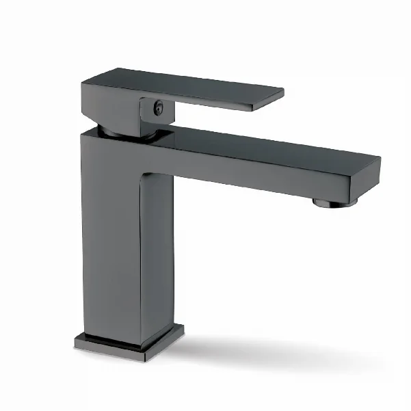 Змішувач для умивальника Fado Verona, колір: графіт