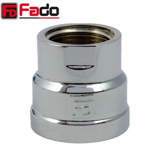 Муфта редукційна FADO Fit Chrome Ø 1"×1/2" внутрішня різьба