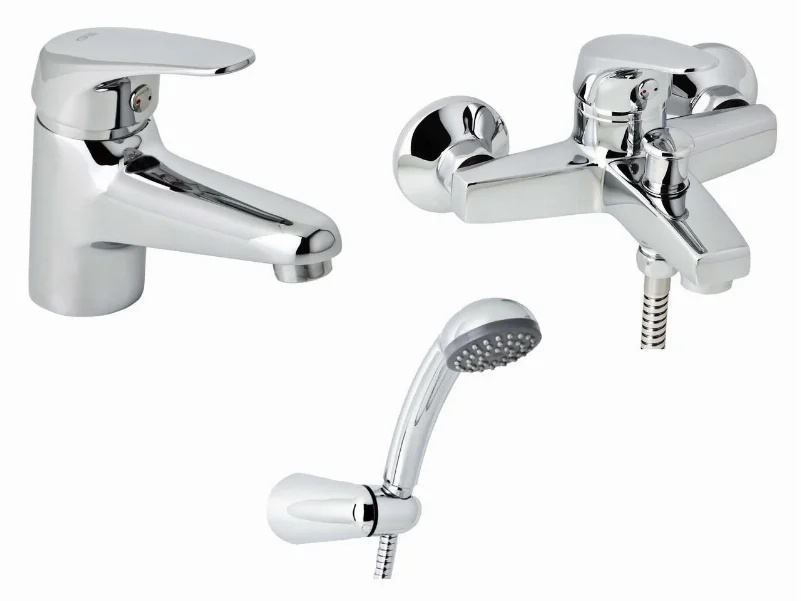 Набір змішувачів для ванни без штанги GENEBRE Ge2 03GE2-bath (61130224566+60100224566)