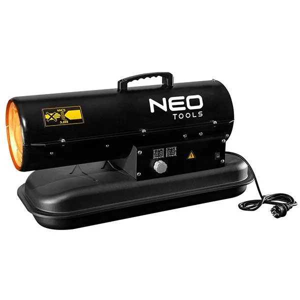 Тепловая пушка дизель/керосин прямого нагрева Neo Tools 20 кВт, 550 м3/час