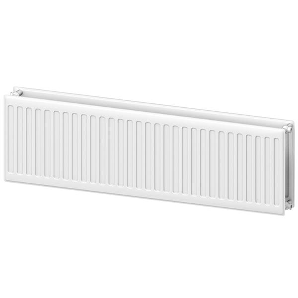Радиатор стальной гигиенический UTERM Hygiene 20 Тип 300×1300 мм (боковое подключение)