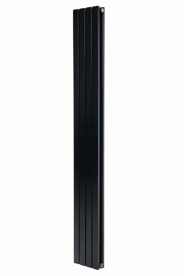 Дизайнерський радіатор Arttidesign Terni II 4/1800/236/50 чёрный матовый
