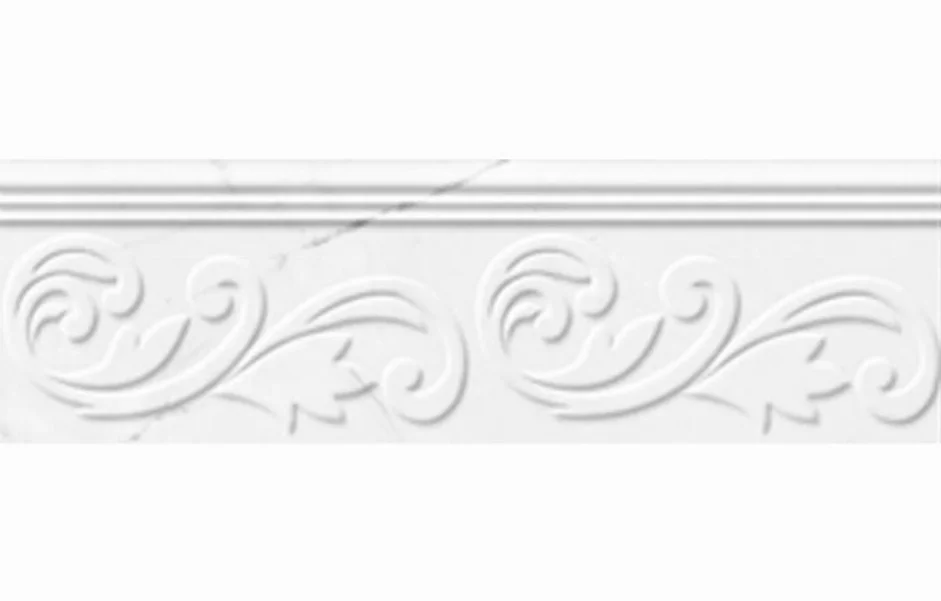 Фриз Absolute Modern Белый 90x300x8 Golden Tile