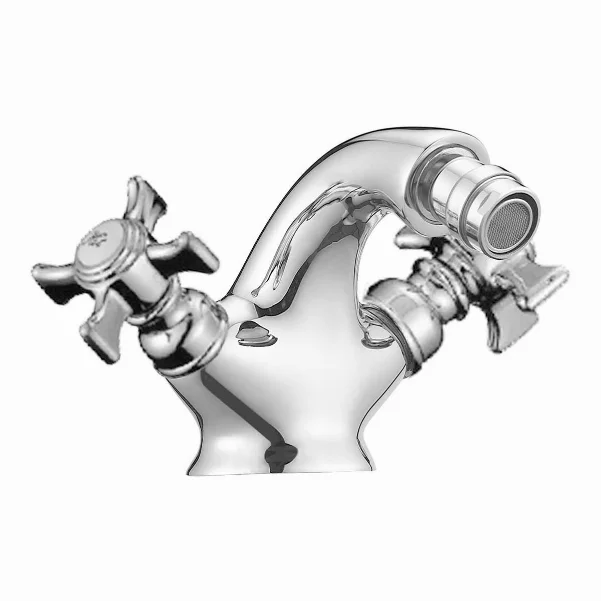 Смеситель для биде двухручковый HAIBA ZEUS HB0426