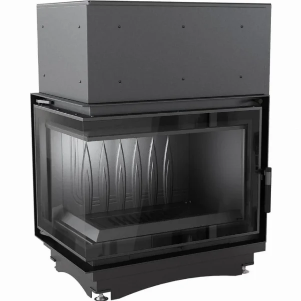 Камінна топка Kratki Zuzia 16 BS Deco 16,0 кВт, ліва