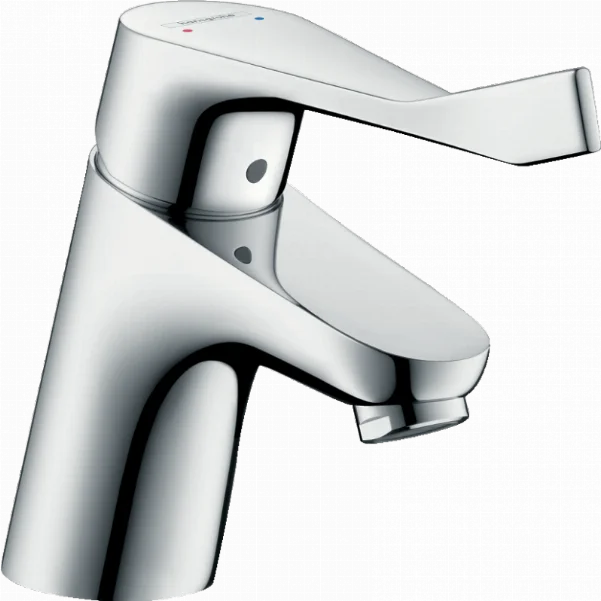 Смеситель для умывальника Hansgrohe Focus 70, со сливным гарнитуром