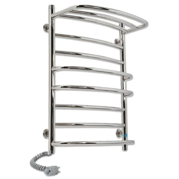 Полотенцесушитель LARIS ЄВРОМІКС з полицею П8 500x800 мм (ліве підключення)