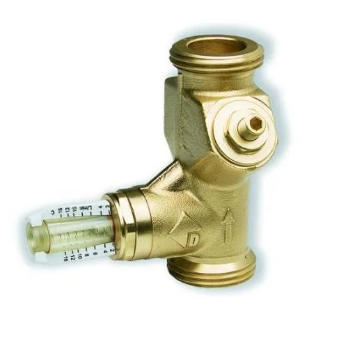 Балансувальний клапан WATTS 1.1/4" НР, DN25 SRV AG WattFlow з вбудованим витратоміром