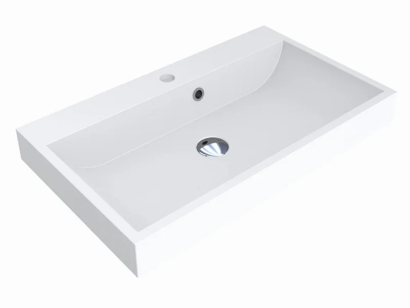 Умивальник Miraggio Varna Matt 694×416 мм