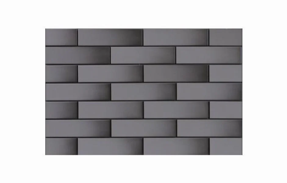 Плитка фасадна глазурована Szkliwiona Grafit 65x245x6,5 Cerrad