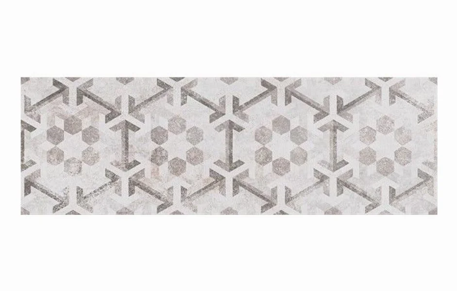 Декор Concrete Style Inserto Geometric 200x600x8,5 Cersanit Декор Concrete Style Inserto Geometric 200x600x8,5 Cersanit