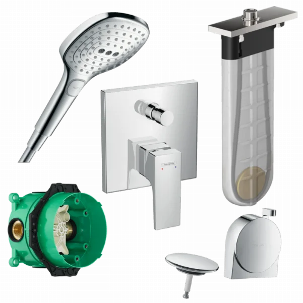 Душевой комплект Hansgrohe Metropol / Raindance 32545200