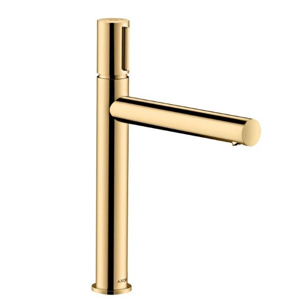 Смеситель для раковины Axor Uno Select 200 золото