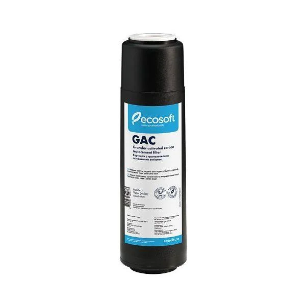 Картридж вугільний Ecosoft 10"×2,5"