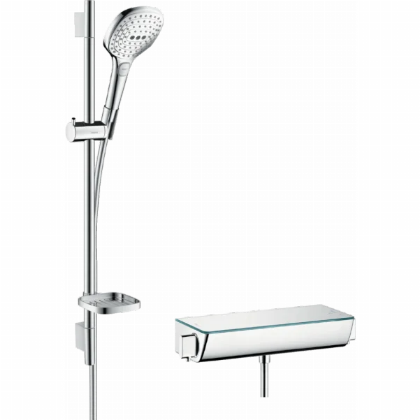 Душевой набор Hansgrohe Ecostat Select/Raindance Select E 120 3jet/Combi 27038000