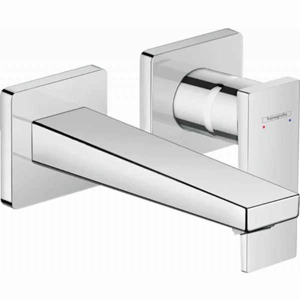 Смеситель Hansgrohe Metropol для раковины настенный, хром 32525000