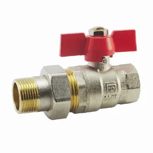 Кран американка Fado Classic PN40 Ø 3/4" внутр.- зовн. різьба