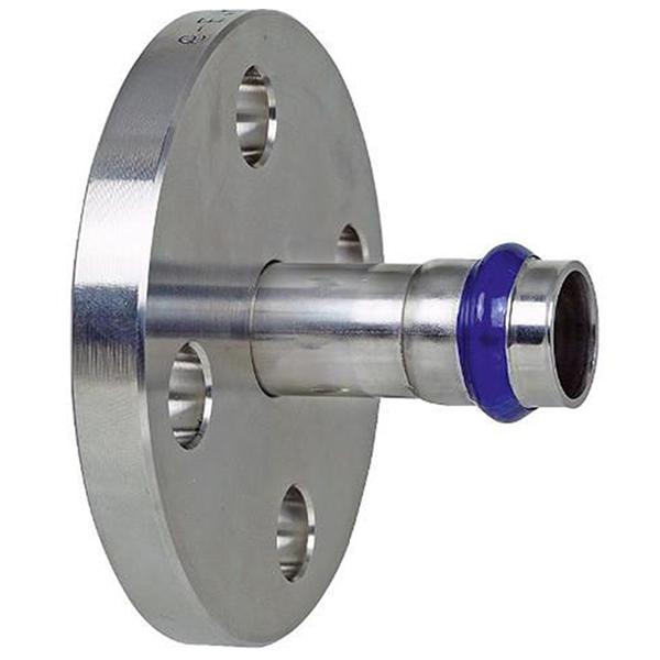 Фланец пресс нержавейка ASG Inox Press Ø 28 мм