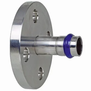 Фланец пресс нержавейка ASG Inox Press Ø 28 мм