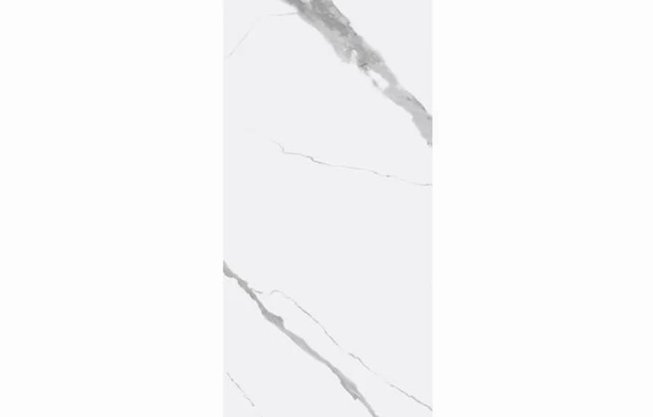 керамогранітна Плитка Calacatta Vera Білий RECT 600x1200x10 Golden Tile