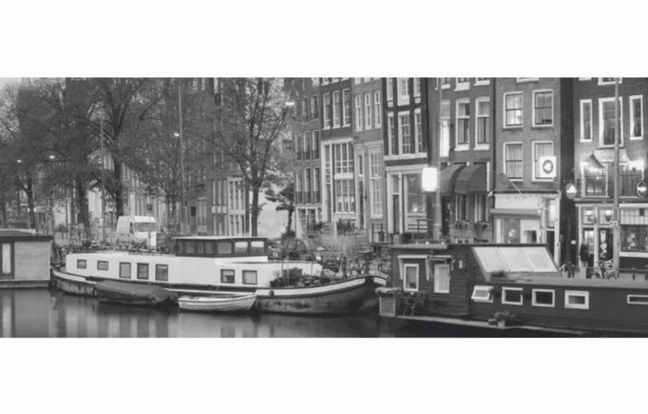 Декор Amsterdam 3 Glass Inserto 200x500x9 Konskie